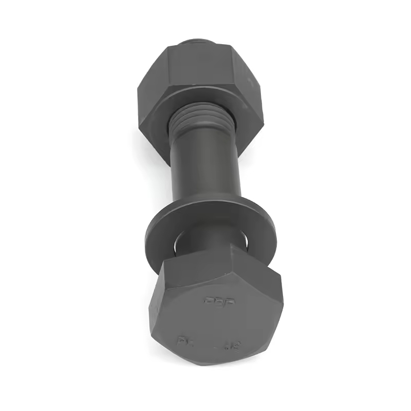 Premium Stainless Steel 17-4pH 12.9s MOS2 Coating High Strength Bolts with Large Hexagon Head Assemblies Bolts and Nuts Set