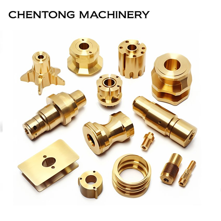 OEM Custom Aluminum Stainless Steel Brass CNC Micro Machined Part Rapid Prototyping Drilling Automotive Motorcycle Spare Machinery Parts