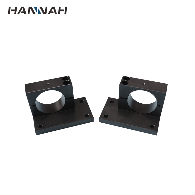 CNC Custom Machining Stainless Steel Hook Mounting Plate Mechanical Structural Components