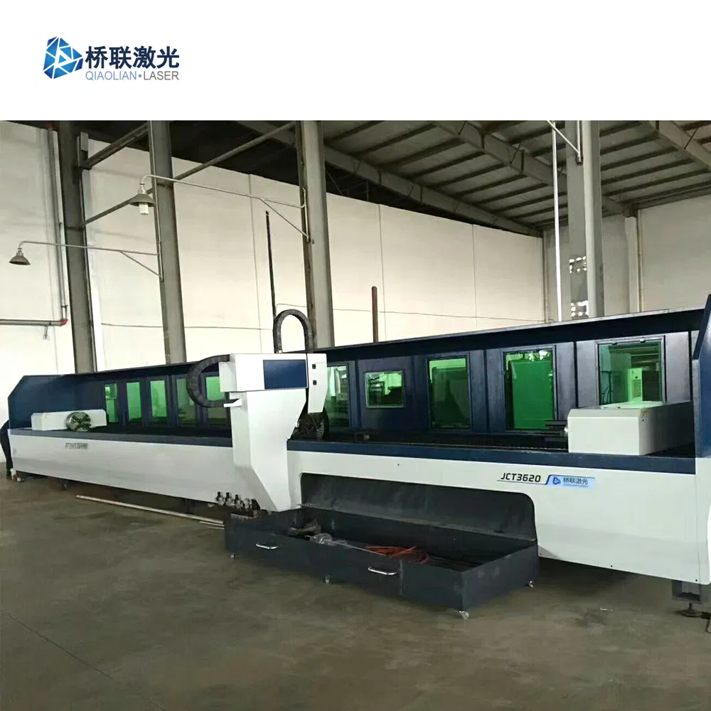 Industrial CNC Tube Laser Machine Cutting Tube for Steel Stainless Steel