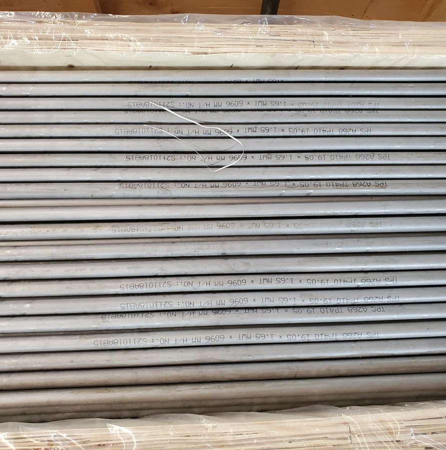 AISI/ASTM A312 TP304/316L Hydraulic Stainless Steel Tubing