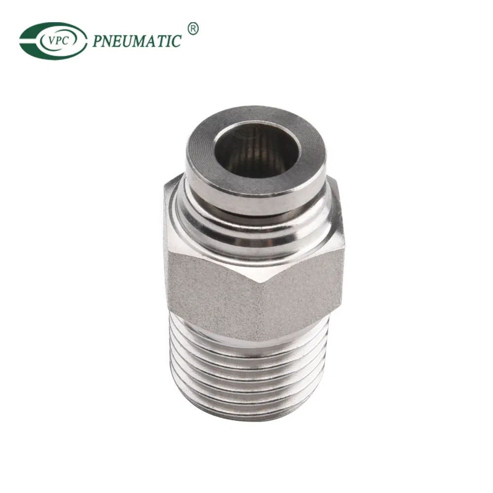 Sspc Corrosion-Resistant AISI 316L Stainless Steel Fitting