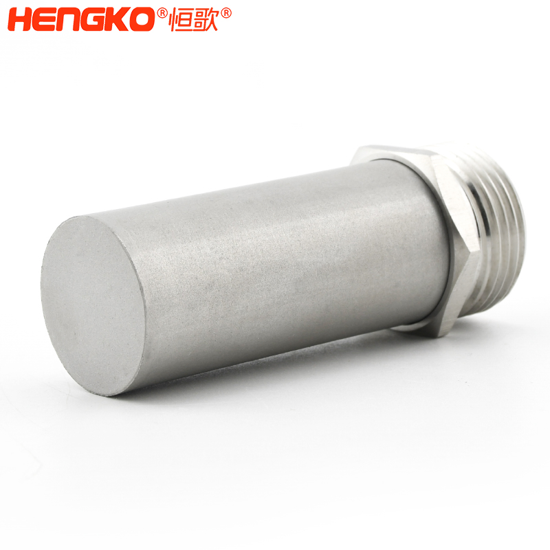 Hengko Tailored Sintered Stainless Steel Tubular Porous Metal Filter - Top-Tier Filtration Solution