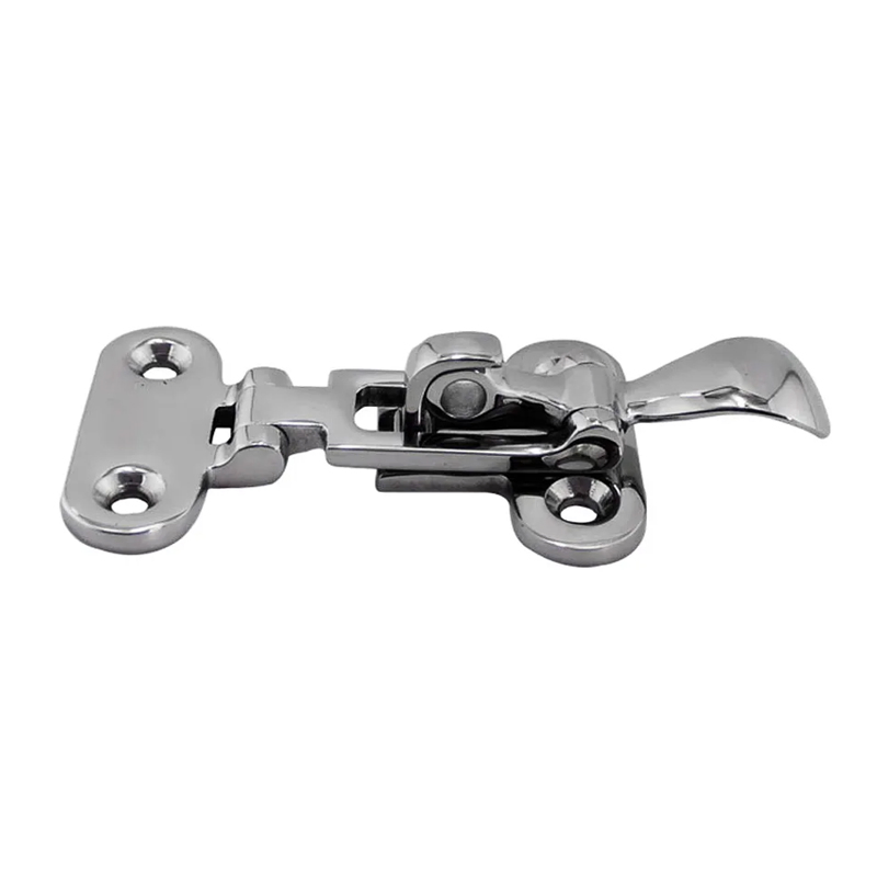 110mm Marine Hasp Latch Fastener 316 Stainless Steel Locker Hasp Boat Hardware