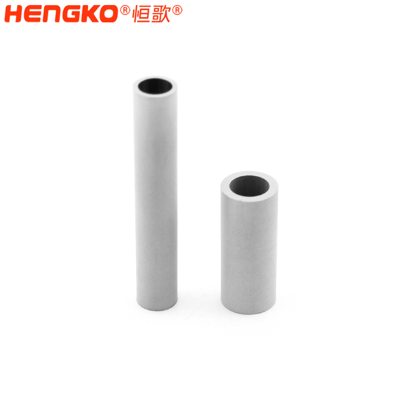 Hengko OEM Micron Sintered Metal Porous 316L Stainless Steel Powder Filter Cup Cartridge for Ultrafine Crystals Filtration Recovery
