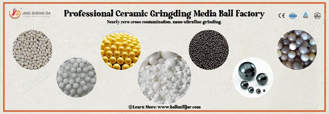 Zirconia Beads Application