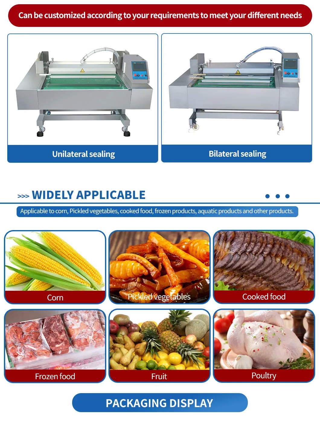 Precision Vacuum Packaging