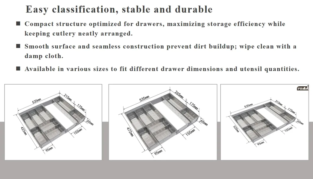 Stainless Steel Tray
