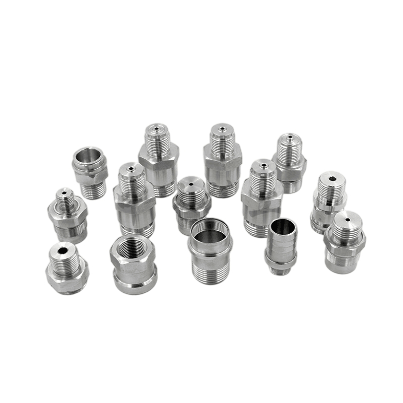 Dainan Source Manufacturer Swiss-Type CNC Machined Medical-Grade Stainless Steel Hardware Components