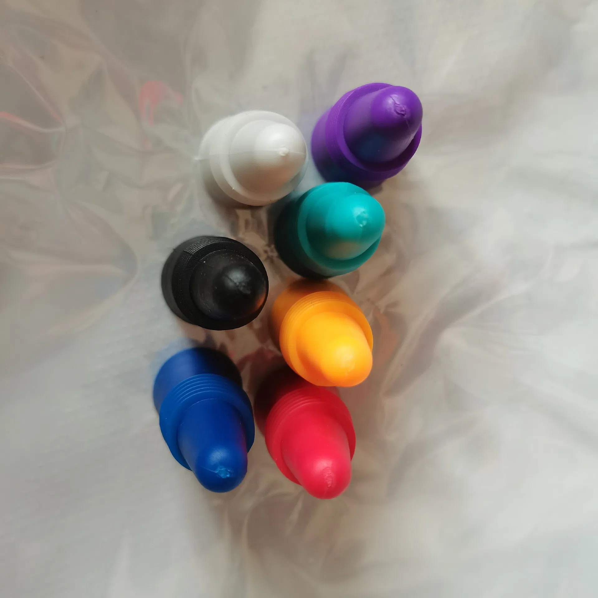 Custom Logo Creative Wine Stopper Food Grade Stainless Steel Stopper and Silicone Leakproof for Home and Gifts