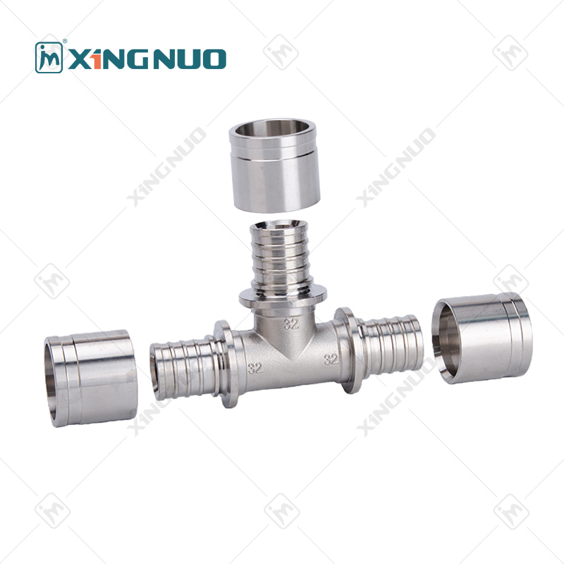 Corrosion-Resistant 304 Stainless Steel Joint Fittings for Marine Use