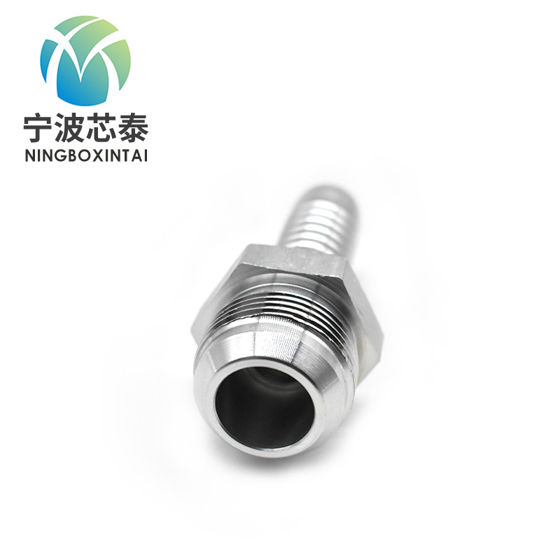 Stainless Steel Tubing Fittings Metric System British System Hydraulic Hose Connector Yonghua Standard Withholding Connector Elbow Pipe Fitting