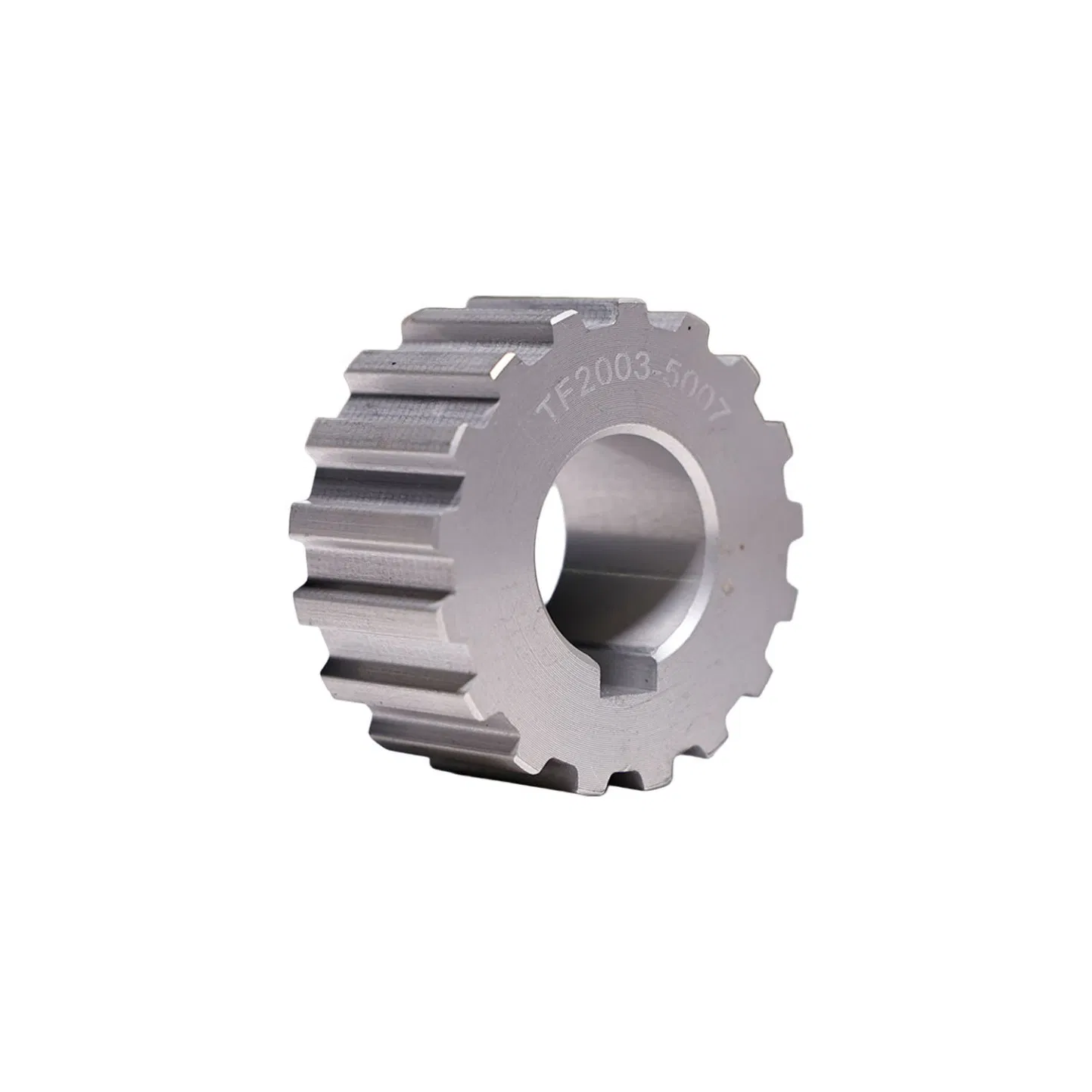 Accurate High Strength Wear Resistance Steel Timing Toothed Pulley for Industrial