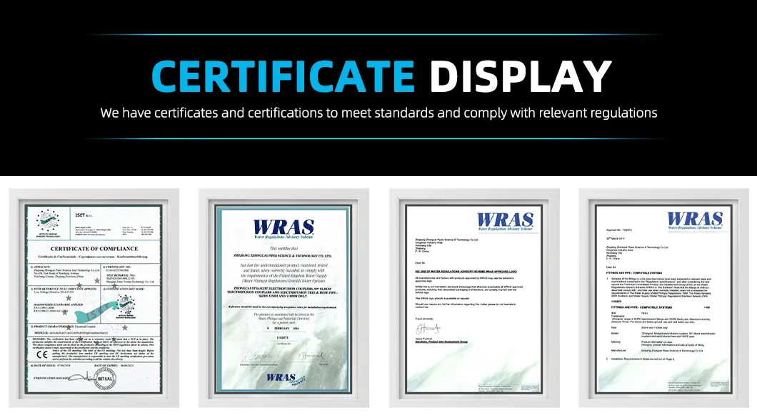 Product Certifications