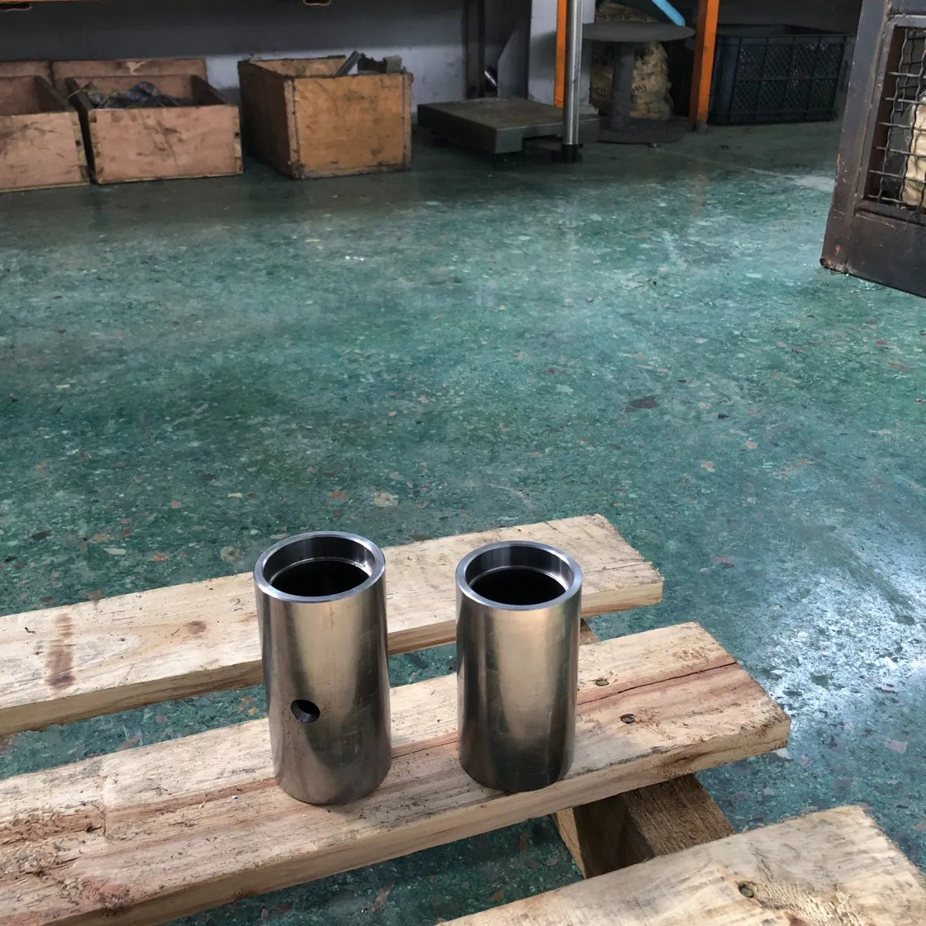 High Strength CNC Milled Alloy Steel Stainless Bushing for Agricultural Equipment Equipment Assemblies