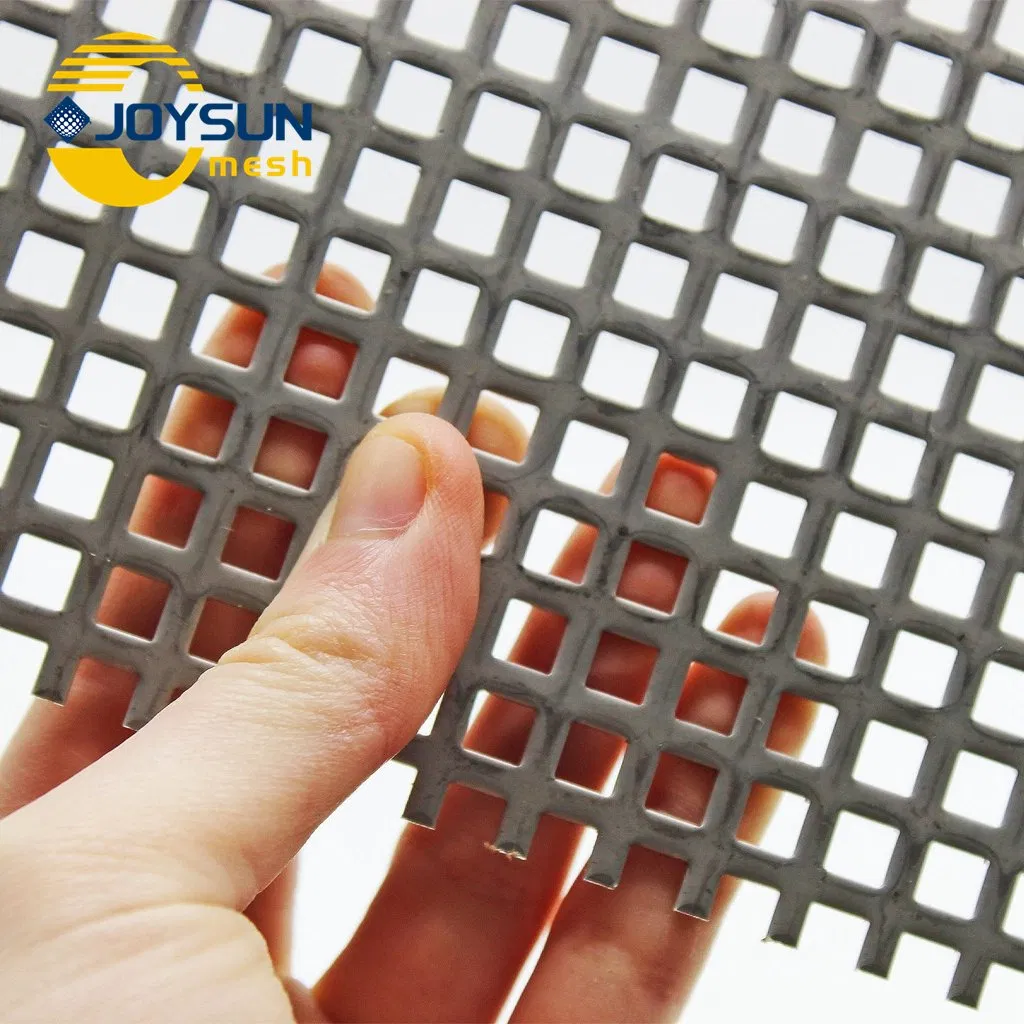 Architectural Aluminum Stainless Steel Galvanized Round Square Slotted Hexagonal Perforated Metal Plate Wall Facade Cladding Board Ceiling Panel Sheet