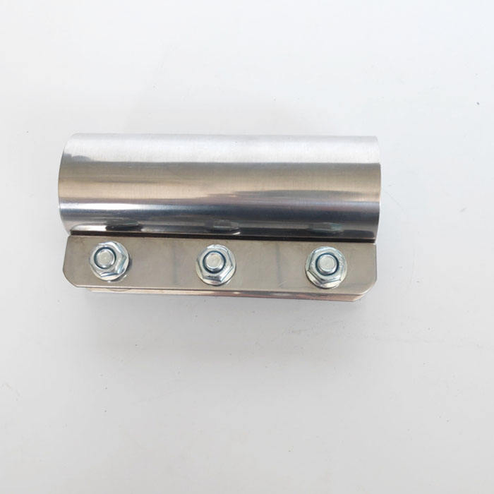 Stainless Steel 201 Pneumatic Conveying Systems Compression Straight Coupling for Joining Pipe and Tubing Clamp