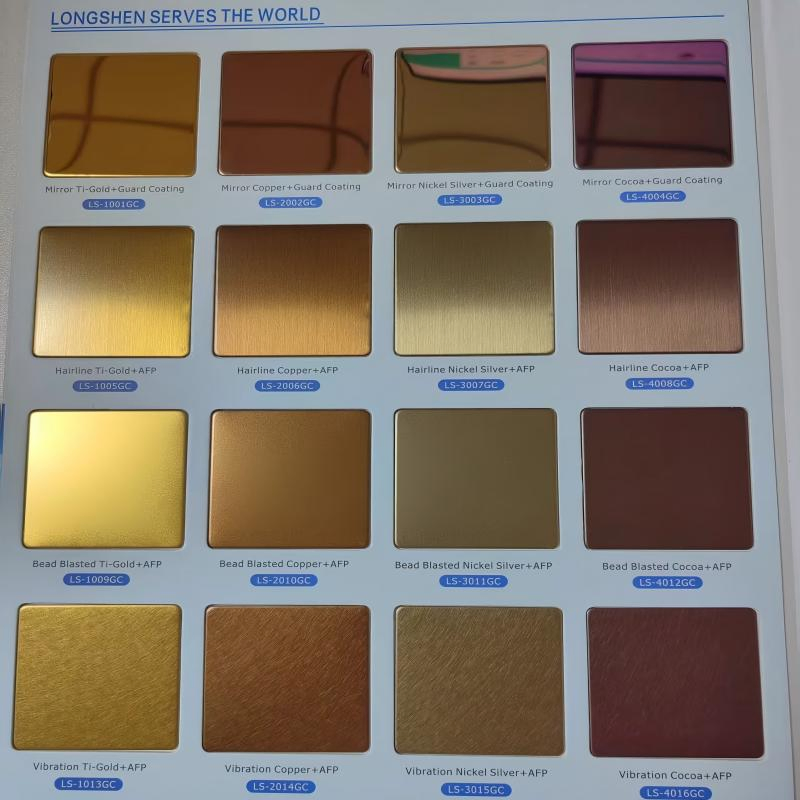 Exploring The Applications of Corrosion-Resistant Stainless Steel Decor Borders.