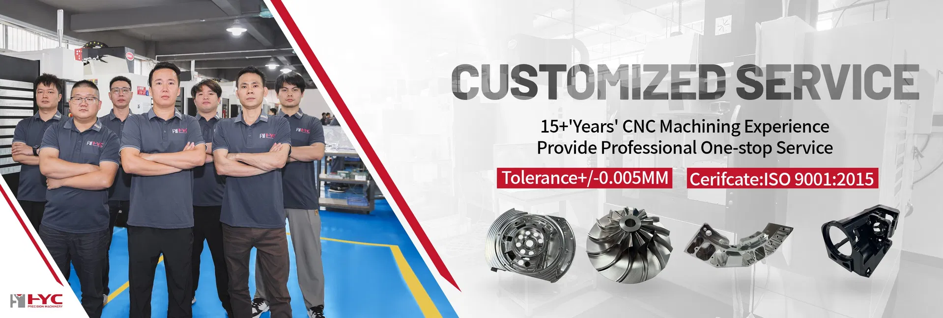 Custom High Precision CNC Turning Machining Parts