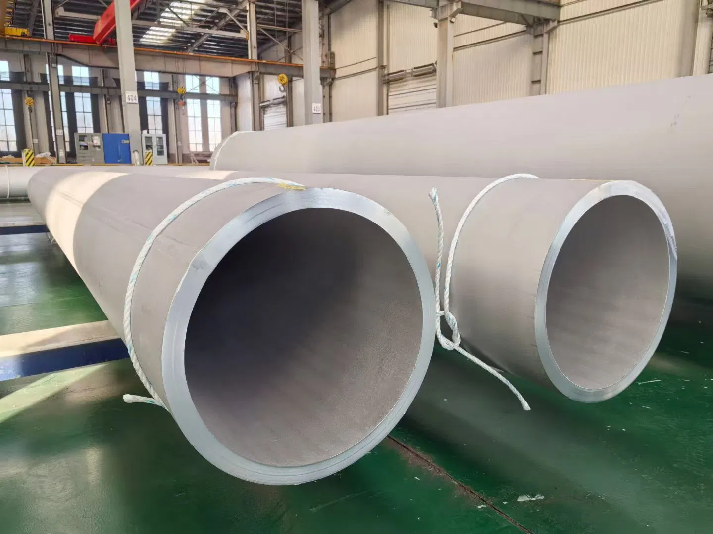 Full Grade Range 201 to 904L Steel Pipe for Heat Exchanger Manufacturing