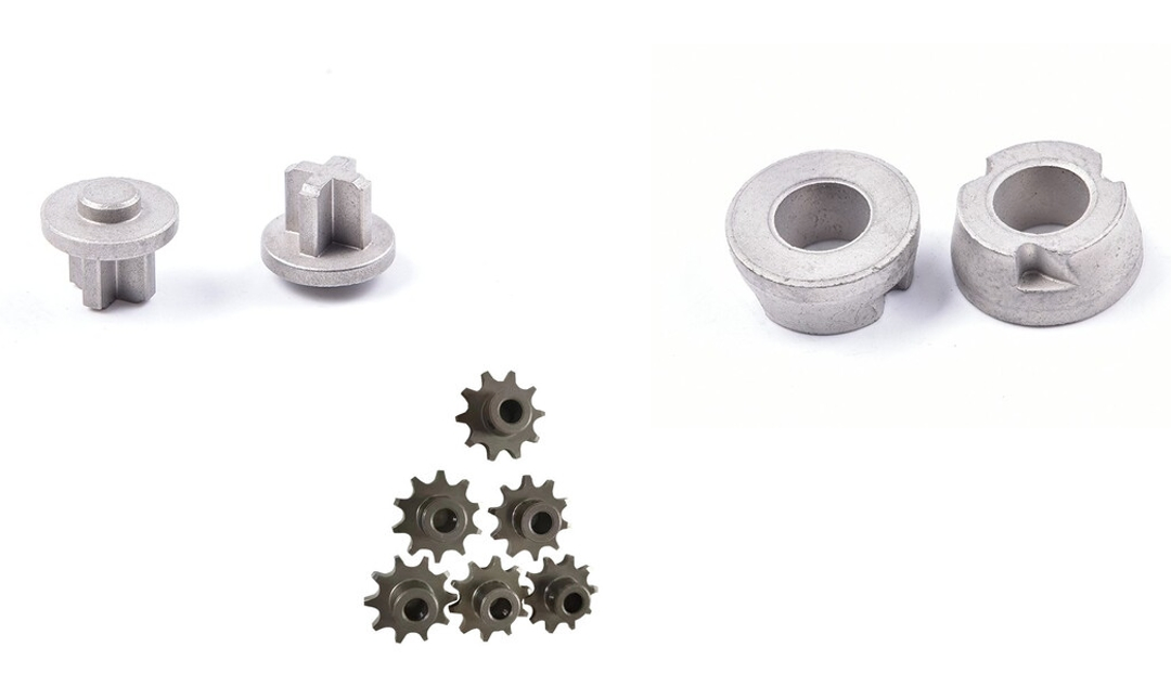 Customization Factory Outlet Stainless Steel Fitting Powder Metallurgy Sintered Structural Parts Accessories Components