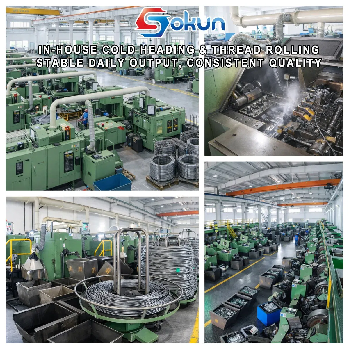 DIN En 14399-4 System Hv High Strength Structural Hexagon Bolt Stainless Steel Preloading Assembly