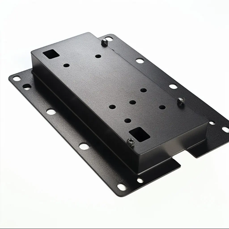 Precision Sheet Metal Fabrication Parts Chassis Base Assembly Sheet Metal Fabrication Stainless Steel Parts
