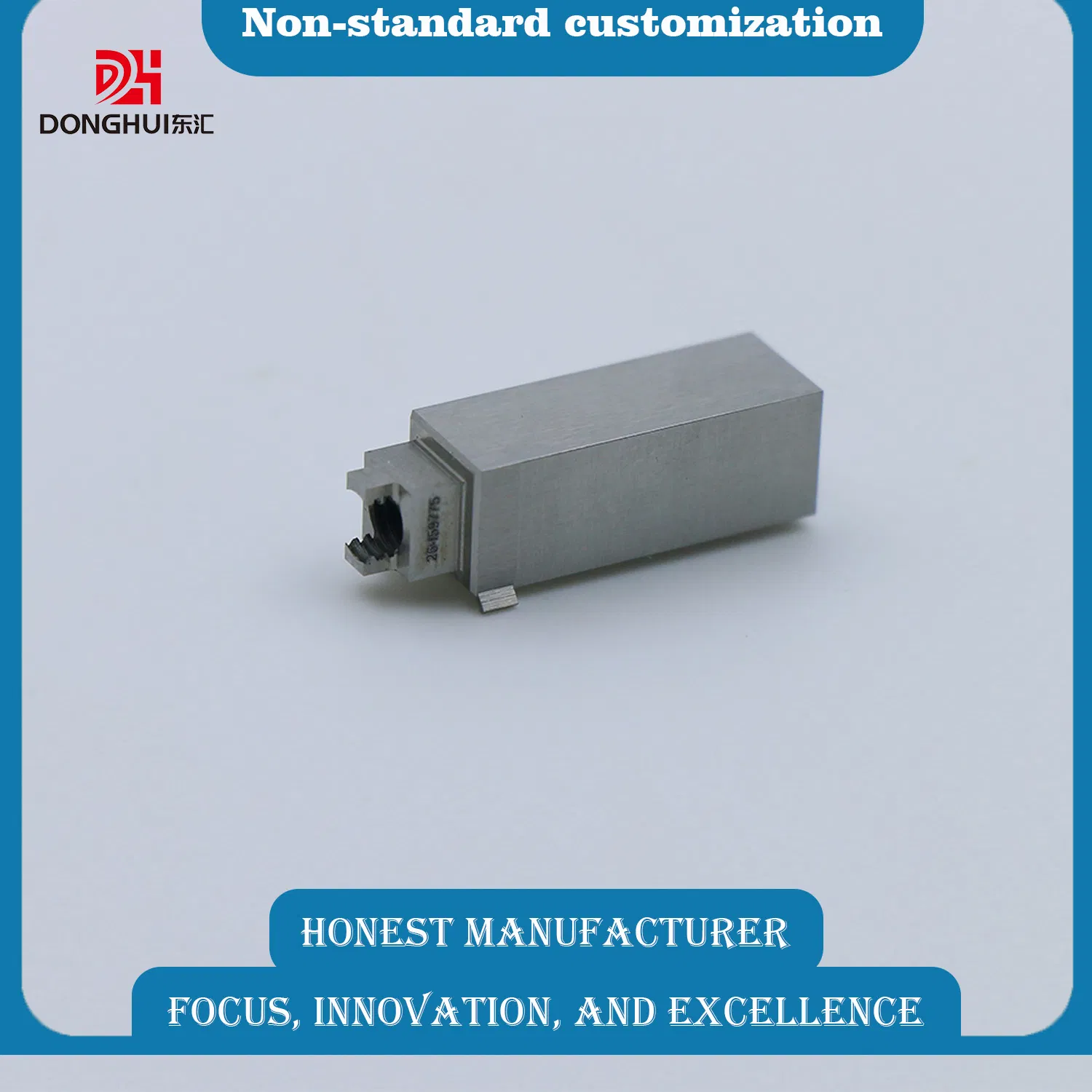 OEM Service Medical-Grade Stainless Steel 316lvm Parts for Semiconductor Wet Bench Components