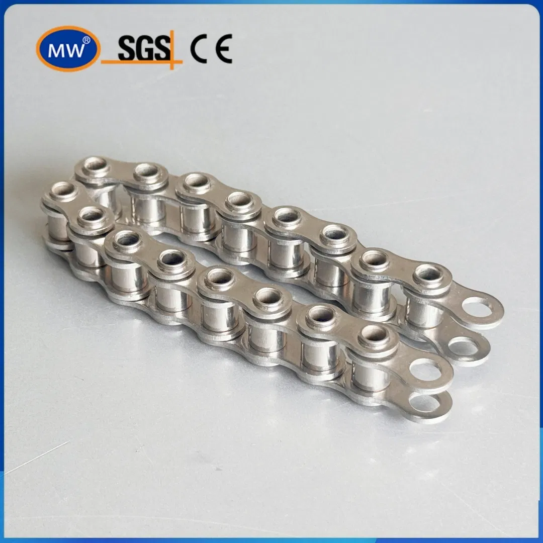 High Strength 10BHPF3 Stainless Steel Hollow Pin Chain Automotive Assembly Chains for Auto Parts Conveying