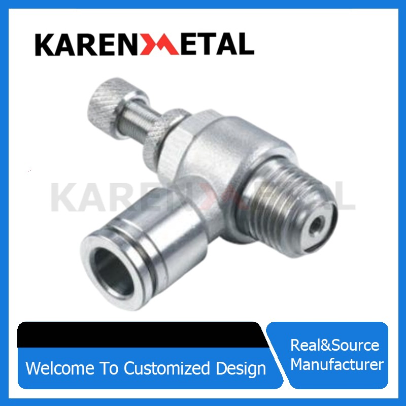 High-Pressure Resistant Factory New Fittings 304 Stainless Steel Pm Series Straight Plate Ferrule Joint Corrosion