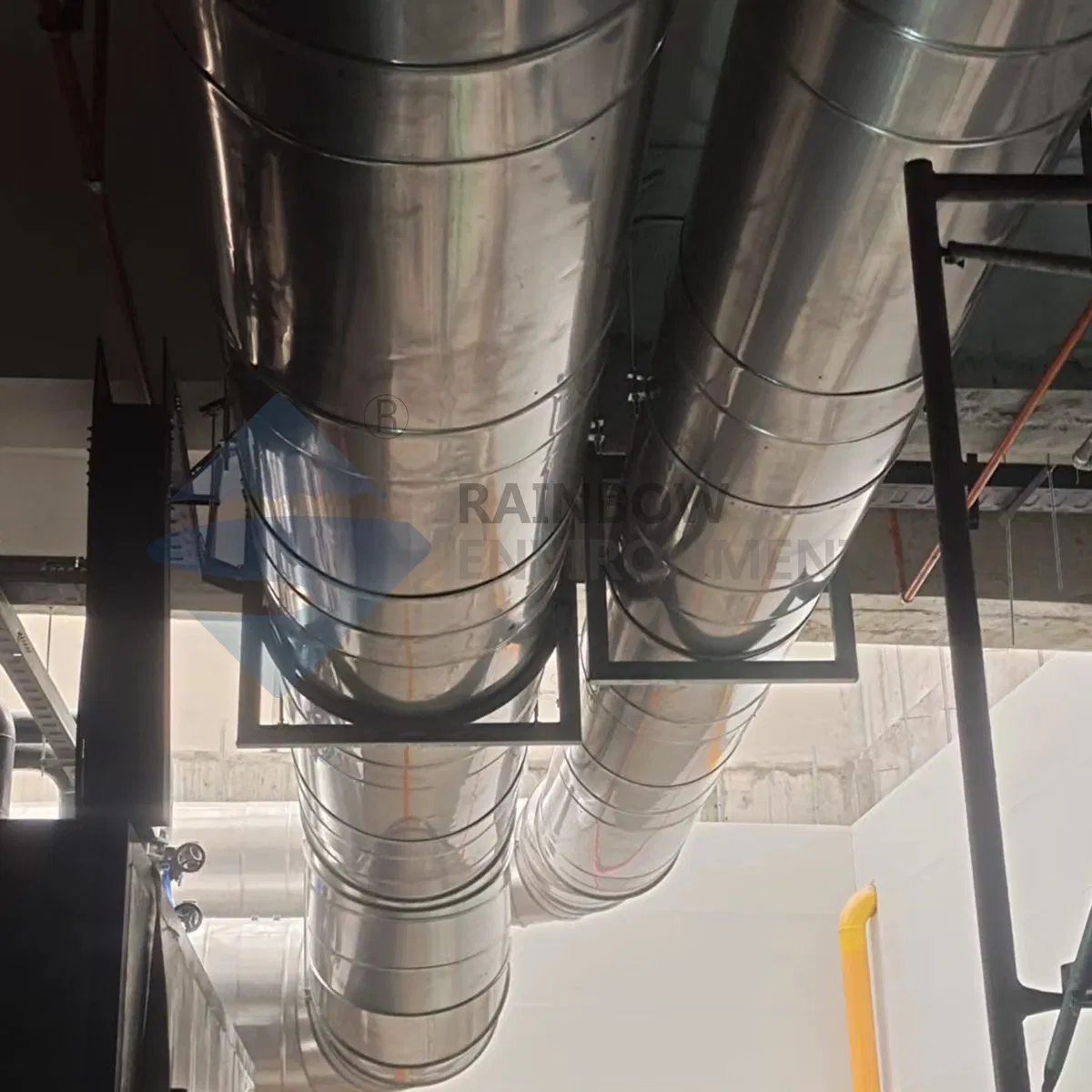 HVAC Ventilation System Stainless Steel Chimney Pipe Draw Band for Ductwork