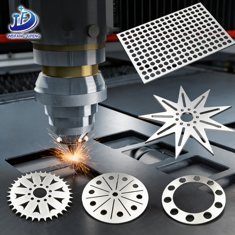 OEM Laser Cutting Part of Carbon Steel/Stainless Steel/Auminum Alloy/Titanium Alloy/Metal for Automotive Parts/Mechanical Manufacturing/Food machinery