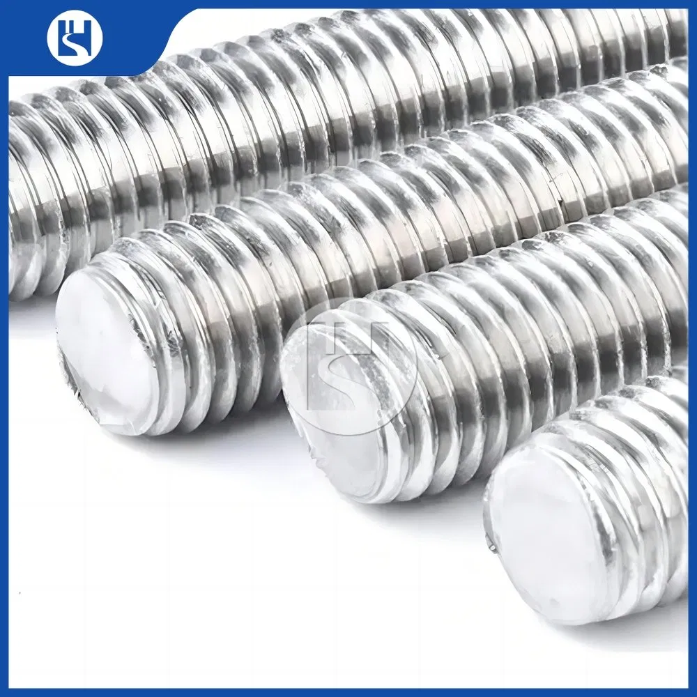 High-Strength Stainless Steel Threaded Rods for Mechanical Assemblies with Reach Compliance (M14 Metric)