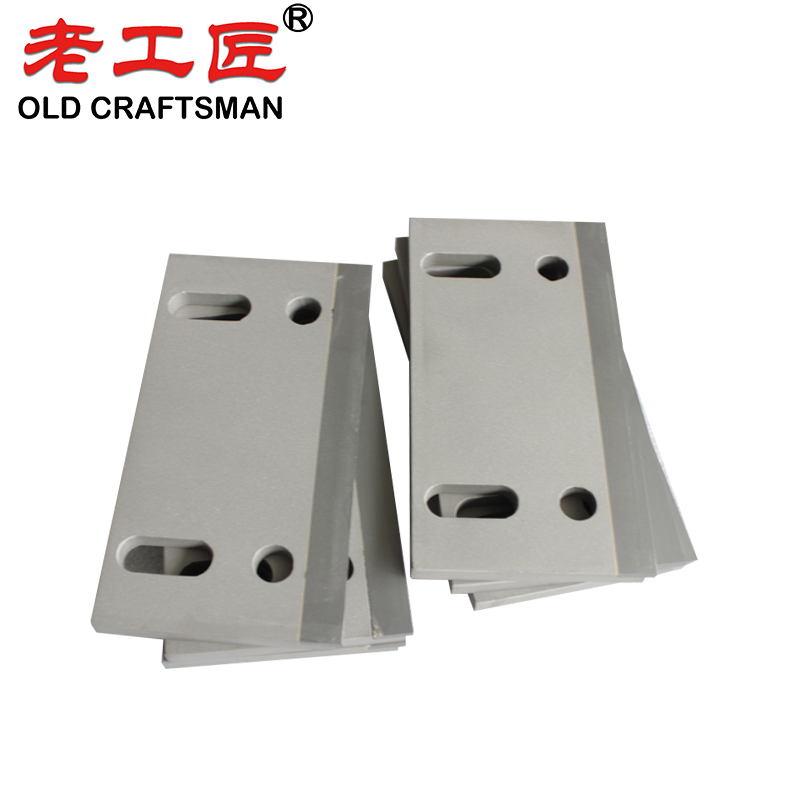 Abrasion-Resistant Brazed Tungsten Carbide Scraper for Mining Conveyor Secondary Belt