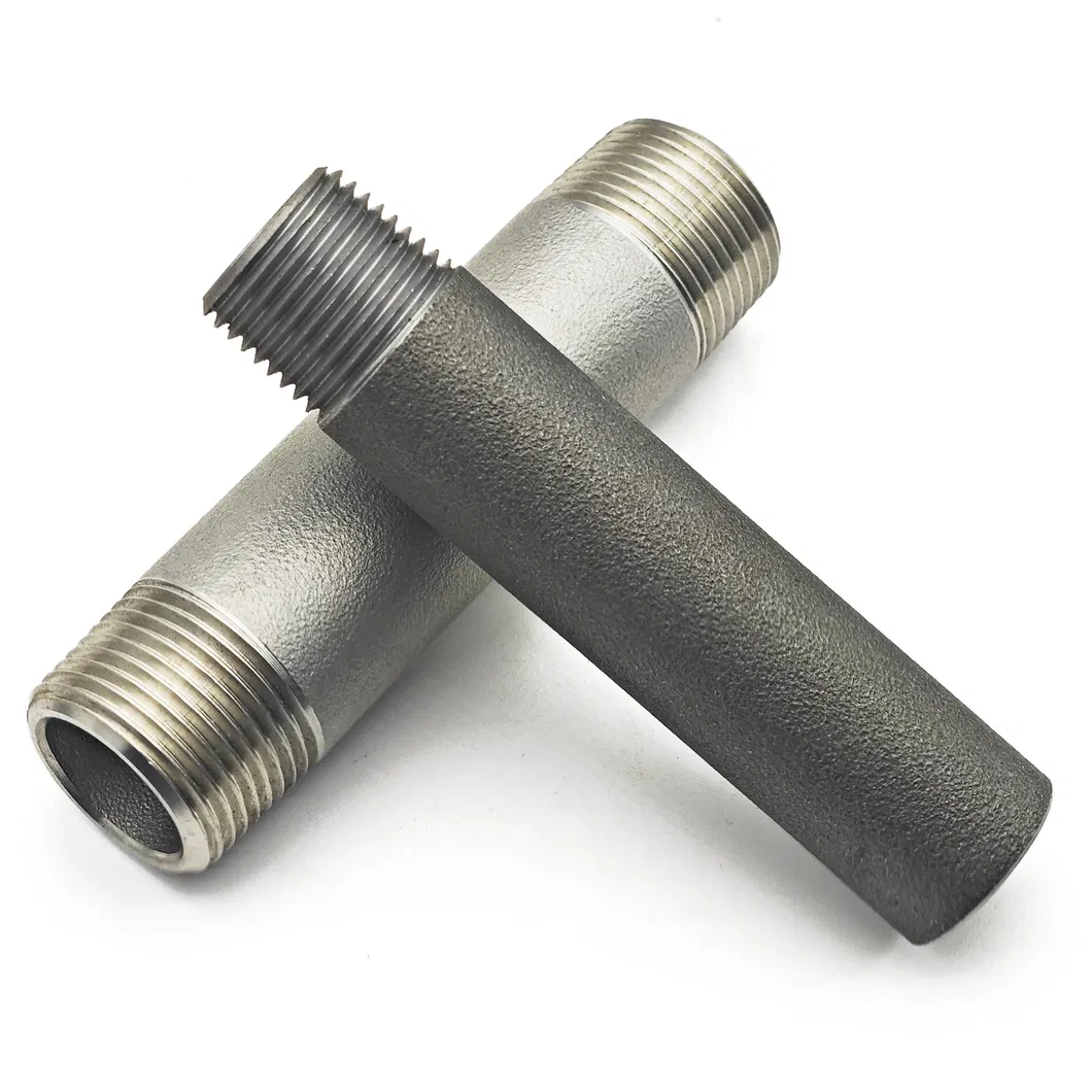 Steel Nipple Varieties