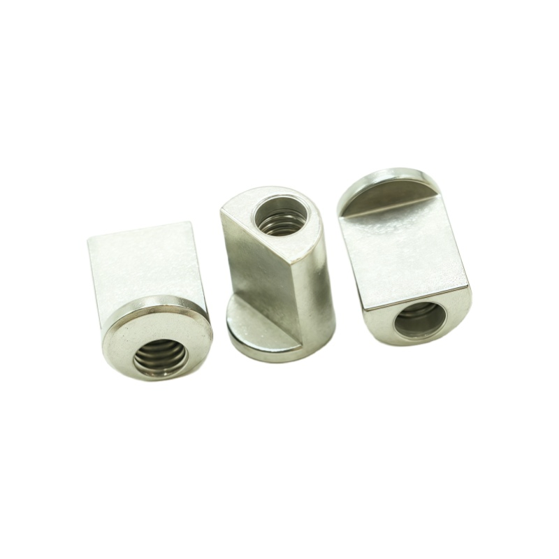 Industrial Stainless Steel Fastening Accessories Metal 11.3*15 mm M6 Nut Threaded Nuts Inserts Fasteners Wholesale Hardware