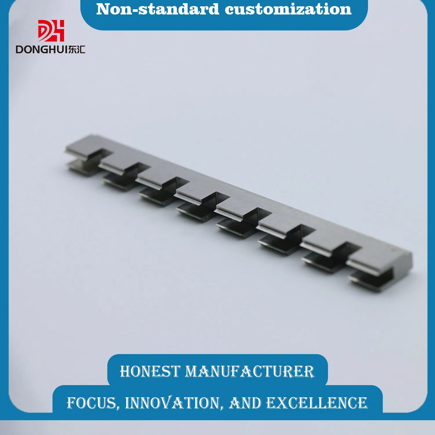 OEM Service Medical-Grade Stainless Steel 316lvm Parts for Semiconductor Wet Bench Components