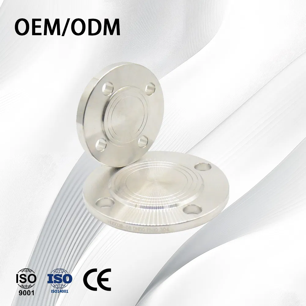 Stainless Steel Customize High Pressure Corrosion Resistant Pipe Flange with Pipe Fittings