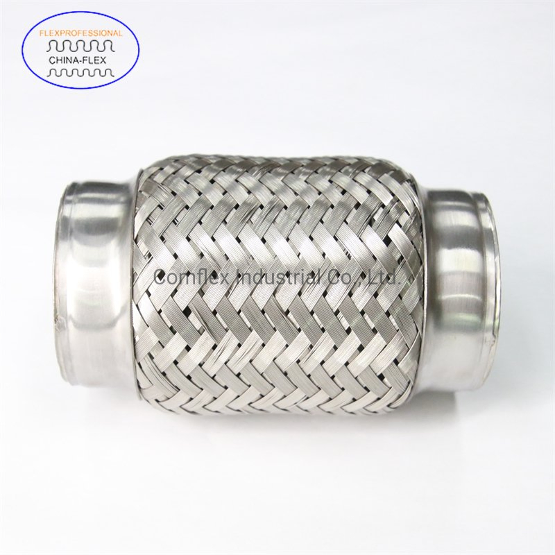 Automobile Stainless Steel Flexible Pipe for Exhaust System