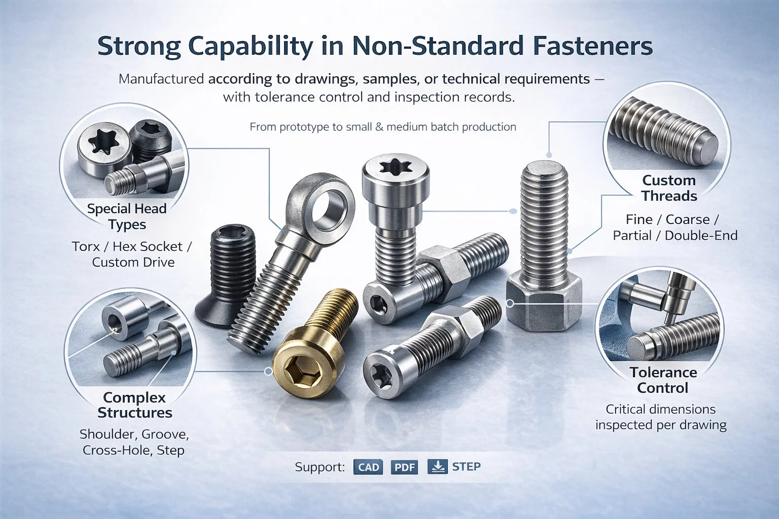 Customization Capabilities