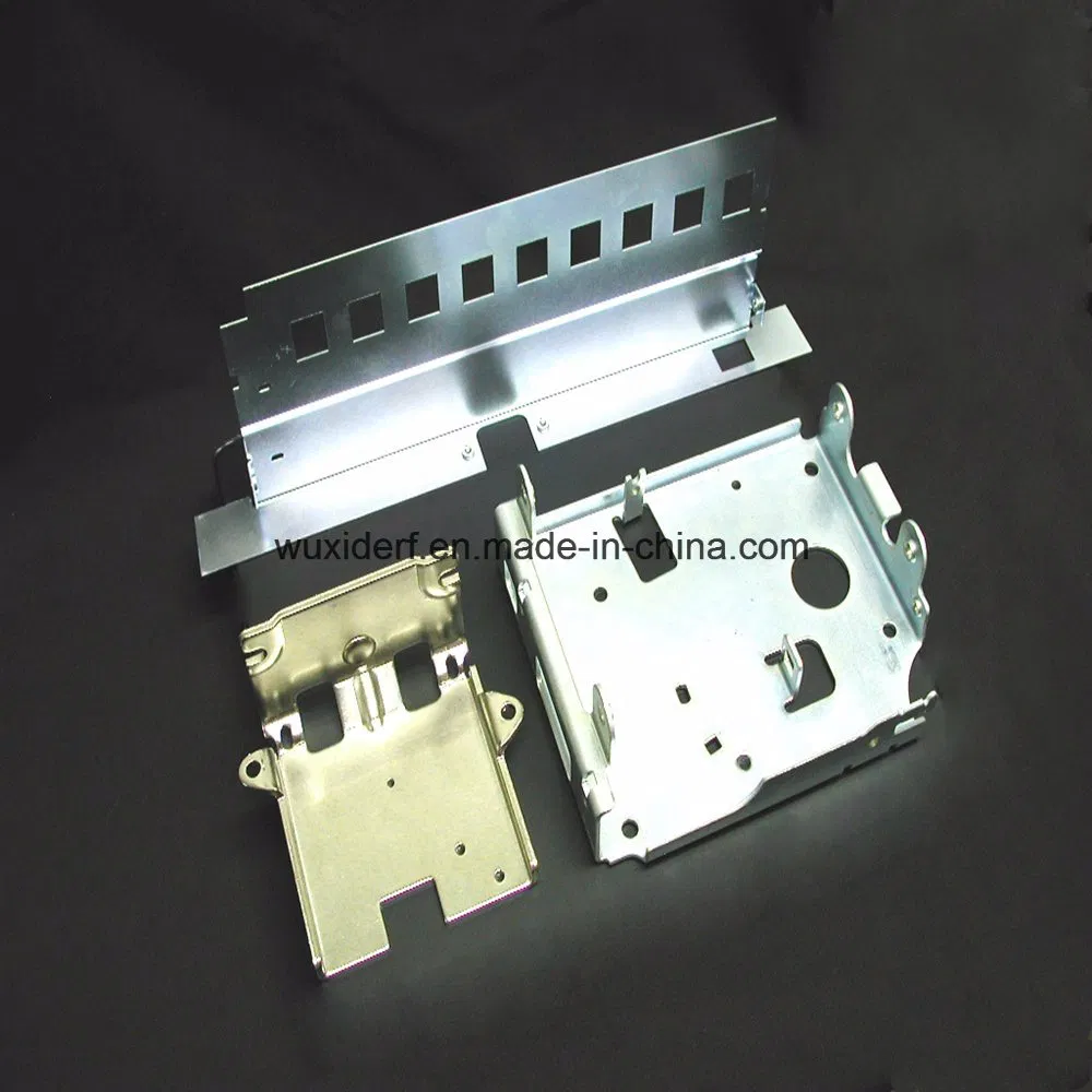 Stainless Steel / Aluminum Bending Laser Cutting Sheet Metal Stamping Parts for Automotive
