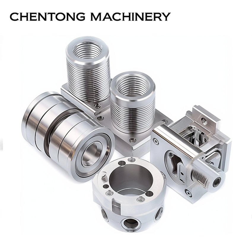 OEM Custom Aluminum Stainless Steel Brass CNC Micro Machined Part Rapid Prototyping Drilling Automotive Motorcycle Spare Machinery Parts