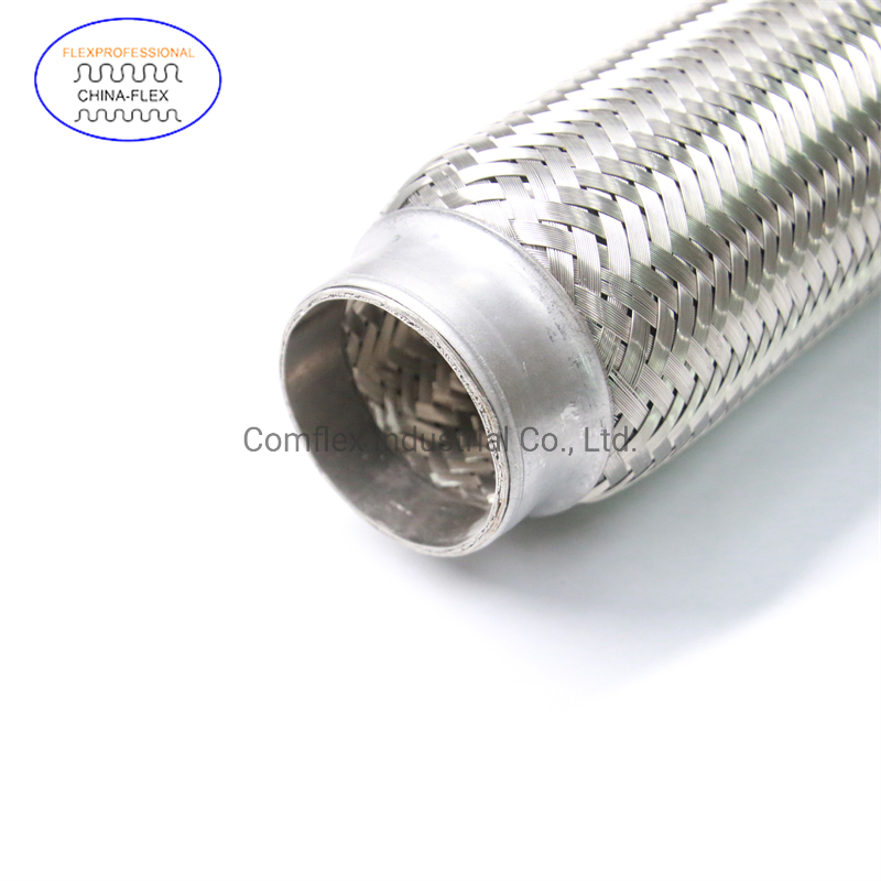 Automobile Stainless Steel Flexible Pipe for Exhaust System
