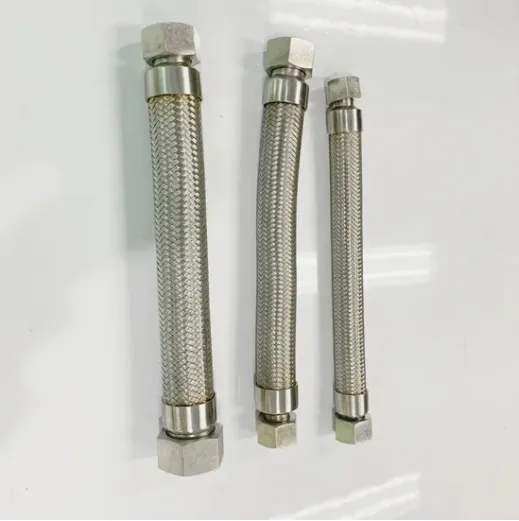 Stainless Steel Flange LPG Hose