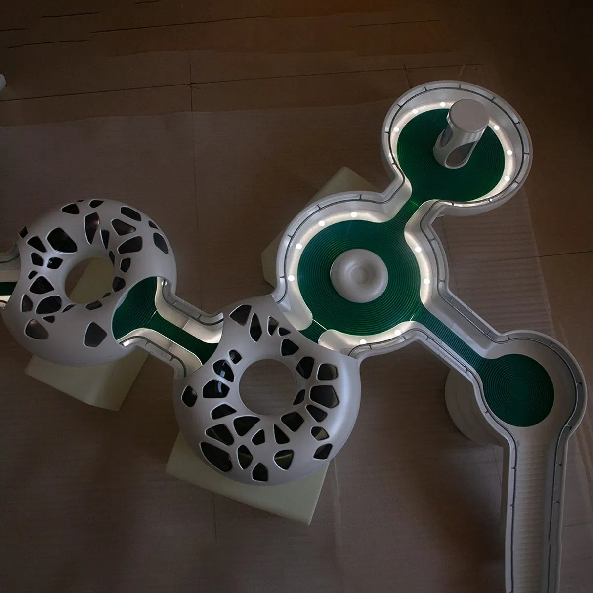 High-Resolution 3D Printed Bridge Components for Structural Validation