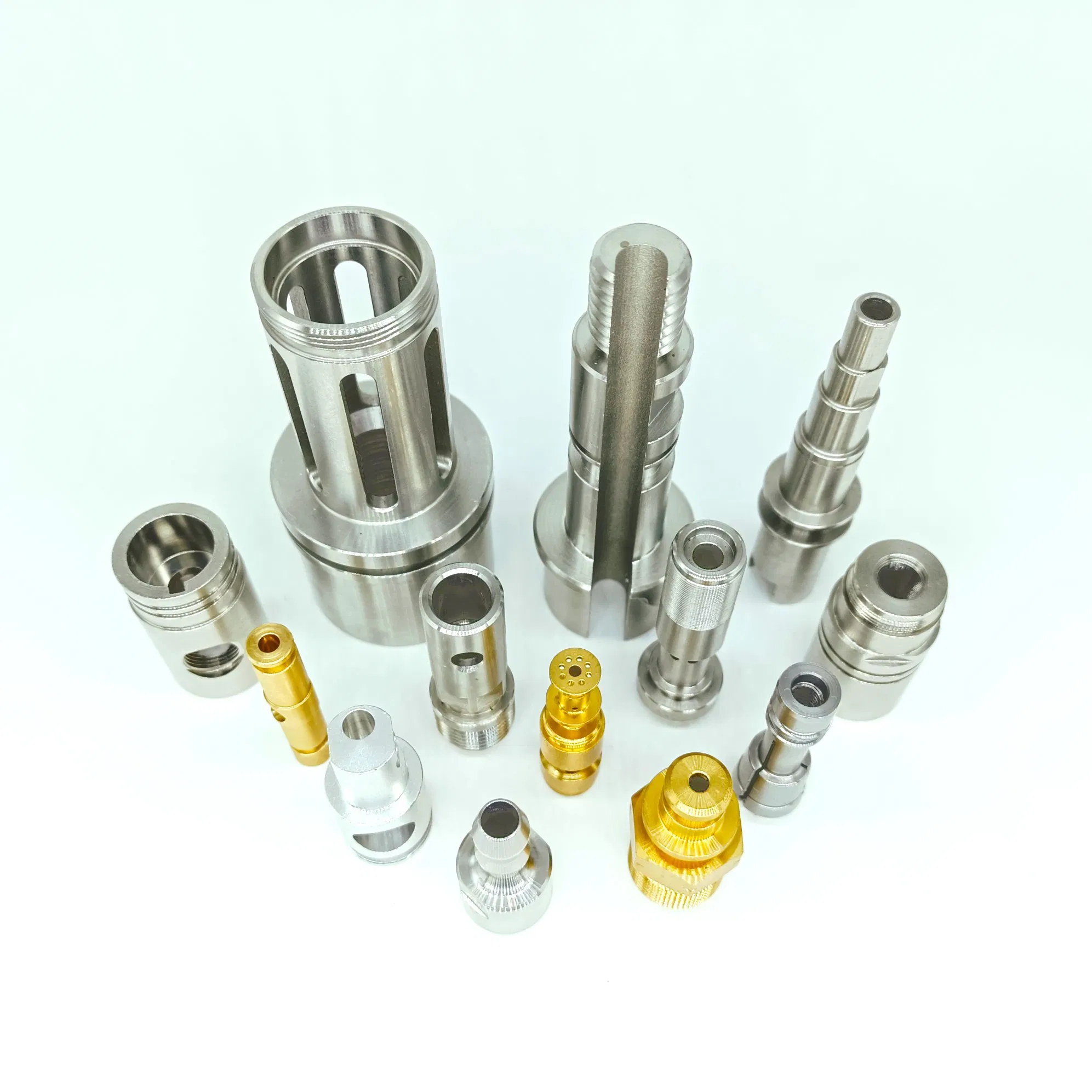 Precision Automotive Motor Components Stainless Steel CNC Turning Machining Shaft Parts