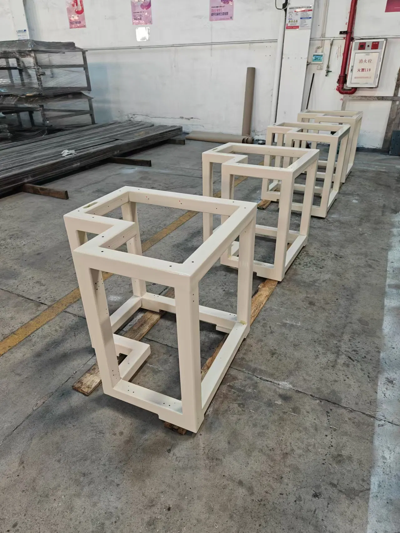 High-Quality Carbon Steel Welded Components for Structural Integrity