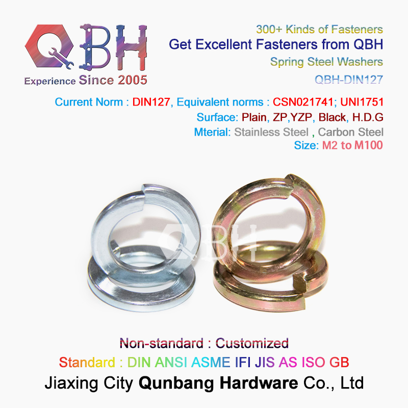 Qbh Customized OEM ODM DIN ANSI ASME Ifi JIS as ISO GB GOST BS Standard Carbon Steel / Stainless Steel Bolt Screw Nut Washer Anchor Rivet Hardware