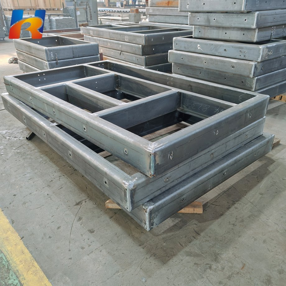 Customized Size and Length Steel Structural Components with High Strength and Durability