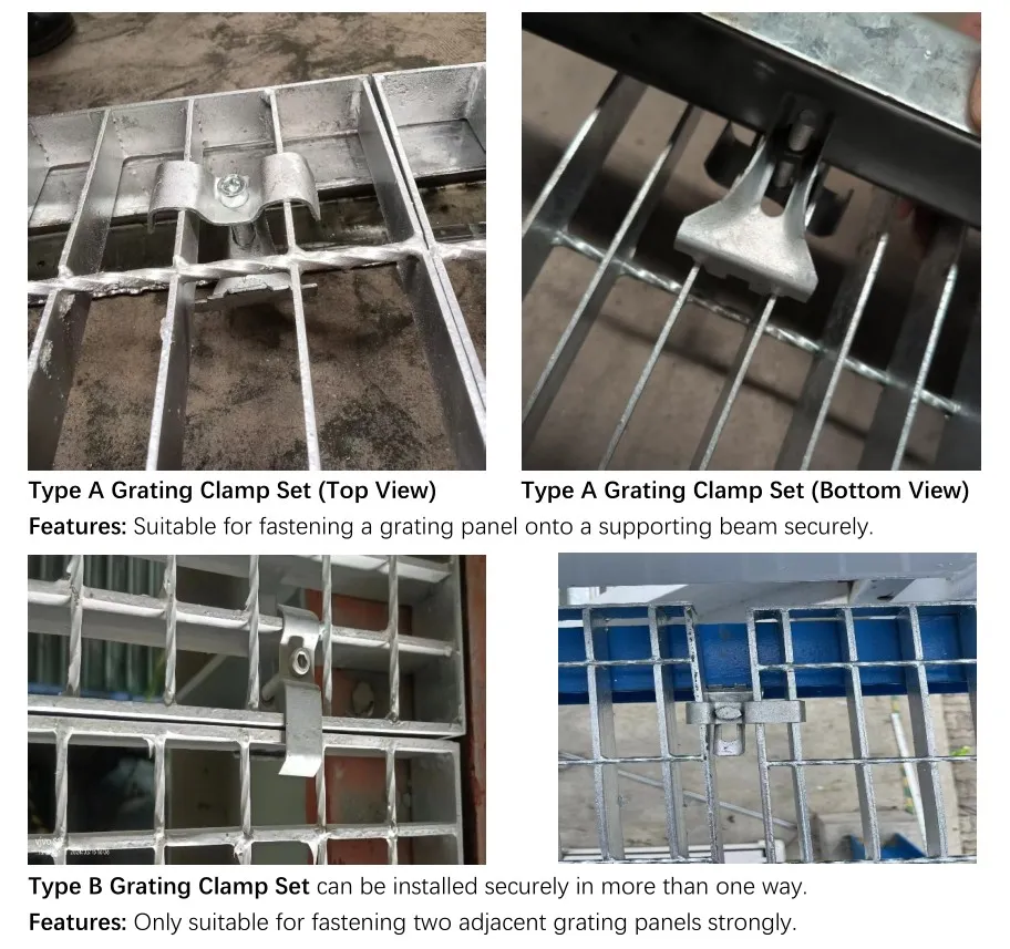 Installation Clamps